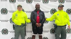 Capturan a hombre de confianza de cabecilla del Clan del Golfo