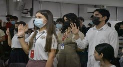 Juramentaron 80 contralores estudiantiles en Cúcuta.