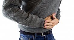 Dolor intestinal.