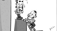 Caricatura @yeyonet