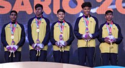 Selección colombia de gimnasia juvenil