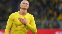Erling Haaland jugará en el Manchester City. 