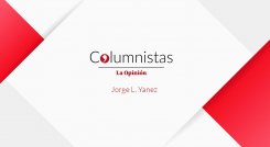 Jorge Yanez columnista