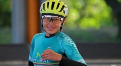 Keily Delgado brilla en Europa