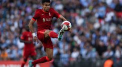 Luis Díaz es un goleador  que le ha dado varias glorias al Liverpool. FOTO: AFP
