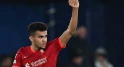 Luis Diaz anotó gol en el Liverpool