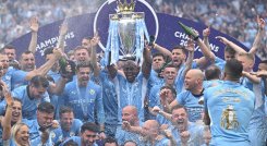Manchester City, campeón en Inglaterra
