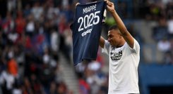 Mbappé seguirá en el PSG hasta 2025