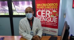 Epidemiólogo regional informó sobre casos de dengue en la región tras inicio de la temporada de lluvias. / Foto: Anggy Polanco / La Opinión 
