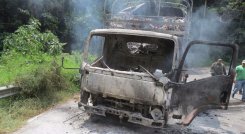 Paro armado en Bolívar: suspenden clases y el comercio cerró