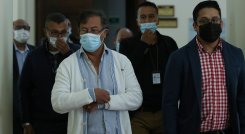 El candidato Gustavo Petro tiene prevista una amplia agenda de actividades en Cúcuta./Foto Colprensa