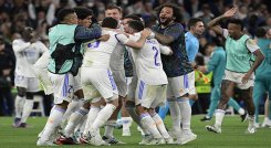 Real Madrid se enfrenatará al Liverpool.
