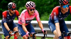 Richard Carapaz, Giro de Italia 2022. 