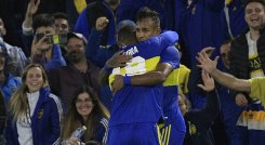 Sebastián Villa, jugador colombiano.