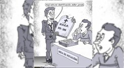 Caricatura del domingo, 29 de mayo de 2022