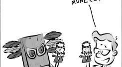 Caricatura @yeyonet