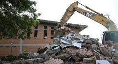 Los elementos funcionales del Centro Integral de Atención a la Familia (CIAF) se donarán a las JAC. /Foto: Jorge Gutiérrez/La Opinión