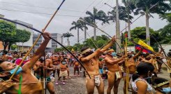 Comunidad barí en asamblea permanente anuncia movilización a Tibú para exigir sus derechos.