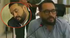 Concejal de Ibagúe dormido