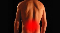 Dolor lumbar. / Foto: Cortesía