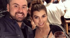Liss Pereira esta casada con Ricardo Quevedo