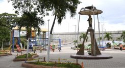 El parque de La Virgen es reconocido como el parque más bonito de Atalaya