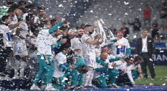 Real Madrid refuerza todavía más su hegemonía en el palmarés de Champions./Foto: AFP