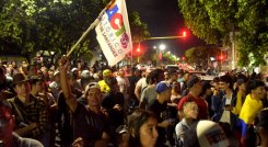 Festejo en Cúcuta