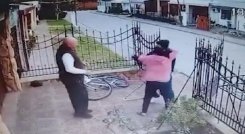 Asesinó a su nieto de cinco disparos