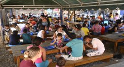 La Casa de la Divina Providencia en La Parada está brindando actualmente unos 650 platos diarios./ Foto: Jorge Gutiérrez