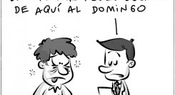 Caricatura @yeyonet