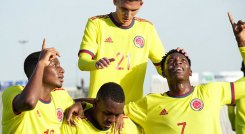 Colombia vs Argelia 