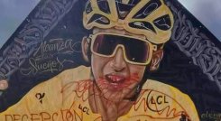 Egan Bernal, ciclista colombiano