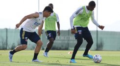 Entrenamiento selección Colombia 