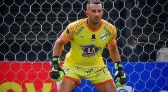 Ezequiel Mastrolía, nuevo arquero del Cúcuta. 
