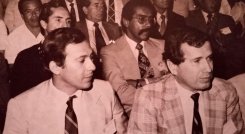 Germán González y Rolando Serrano. 
