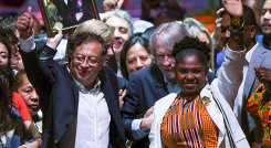 Gustavo Petro y Francia Márquez