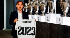 Luka Modric, Real Madrid. 
