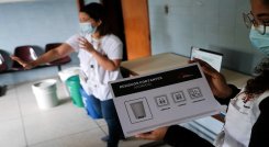 MSF estuvo presente en comunidades fronterizas del estado Táchira. Foto Cortesía /La Opionión    