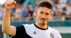Maximiliano Coronel, nuevo defensa del Cúcuta Deportivo. 