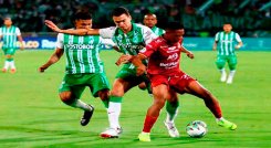 Nacional vs Tolima