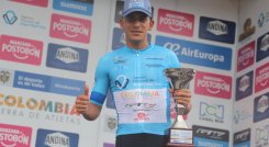 Nelson Soto fue el protagonista en la segunda etapa de la Vuelta a Colombia 