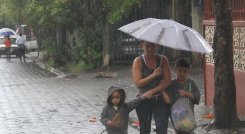 Ola invernal en Colombia