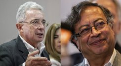 Petro y Uribe se reunen hoy 