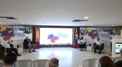 Sin importar cuál de los dos candidatos presidenciales colombianos gane, lo que esperan es una reapertura total de la frontera. / Foto: Jorge Gutiérrez / La Opinión 