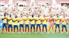 Selección Colombia 2022. Foto: FCF