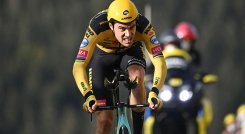 Tom Dumoulin, ciclista del Jumbo Visma. 