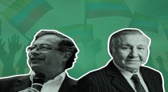 Gustavo Petro propone un gobierno alternativo enfocado al cambio y el discurso de Rodolfo Hernández sostiene su tesis de lucha contra la corrupción. / Foto Cortesía / La Opinión 
