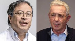 Uribe acepta reunirse con el presidente electo, Gustavo Petro