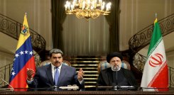 Convenio de cooperación Venezuela-Irán 